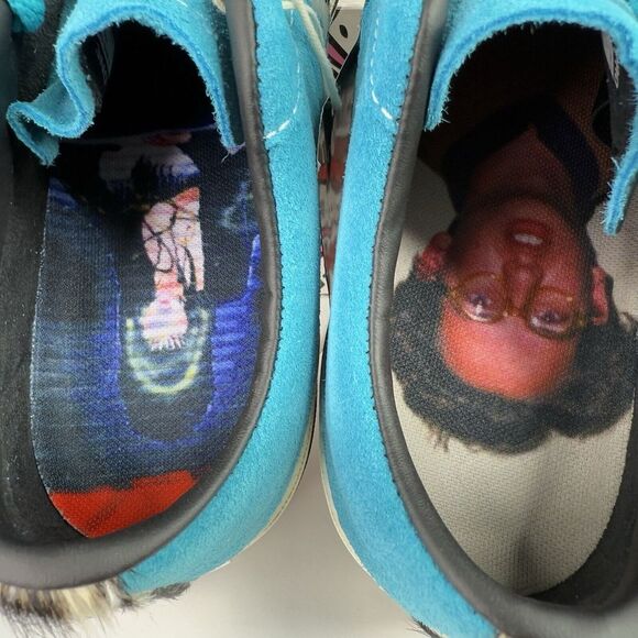 Converse One Star Pro Low x Sean Pablo Paradise Men's Size 8 Teal‎ 173215C NEW - Picture 6 of 13